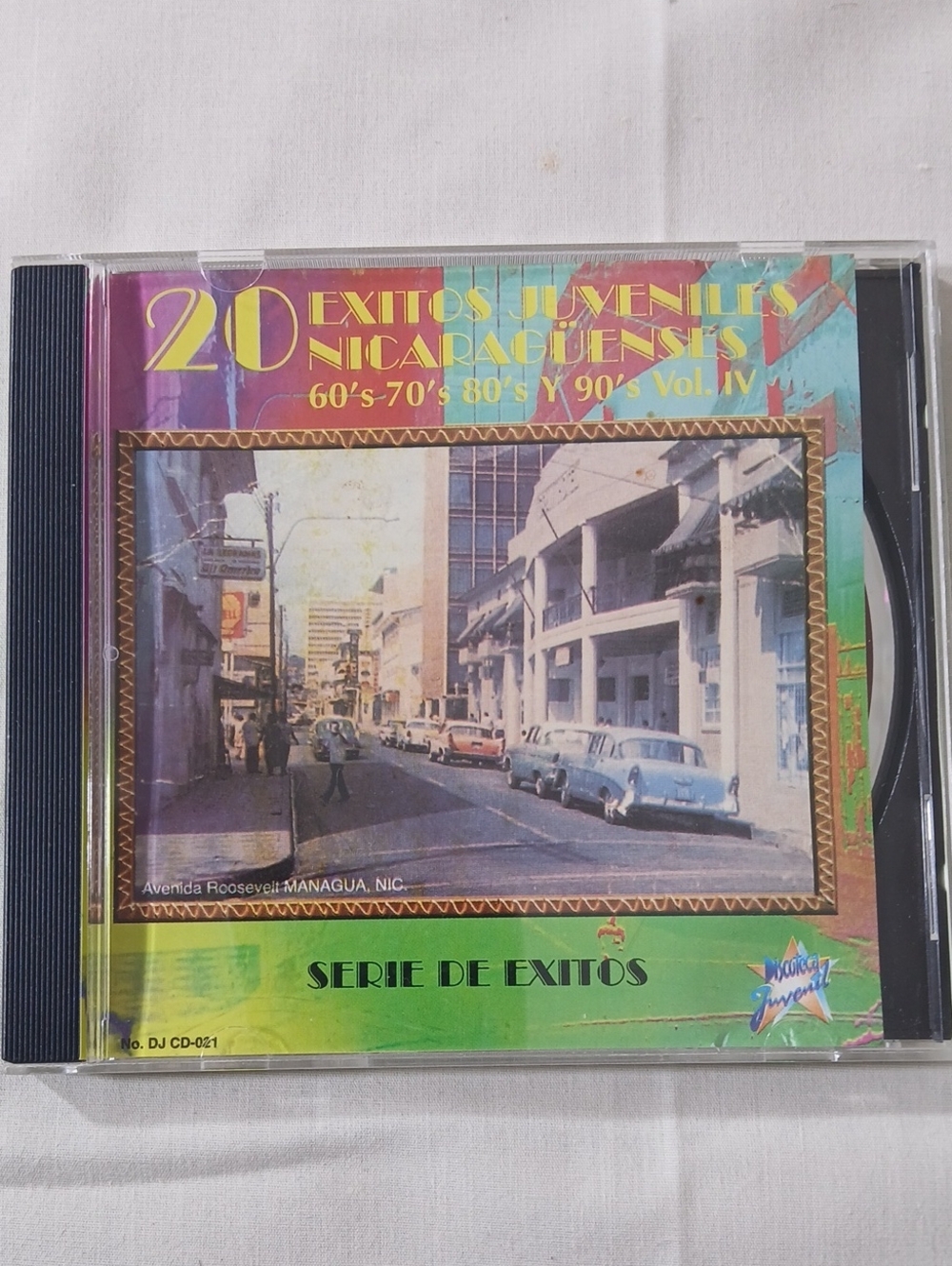 20 รxitos Juveniles Nicaragรผenses - Green CD